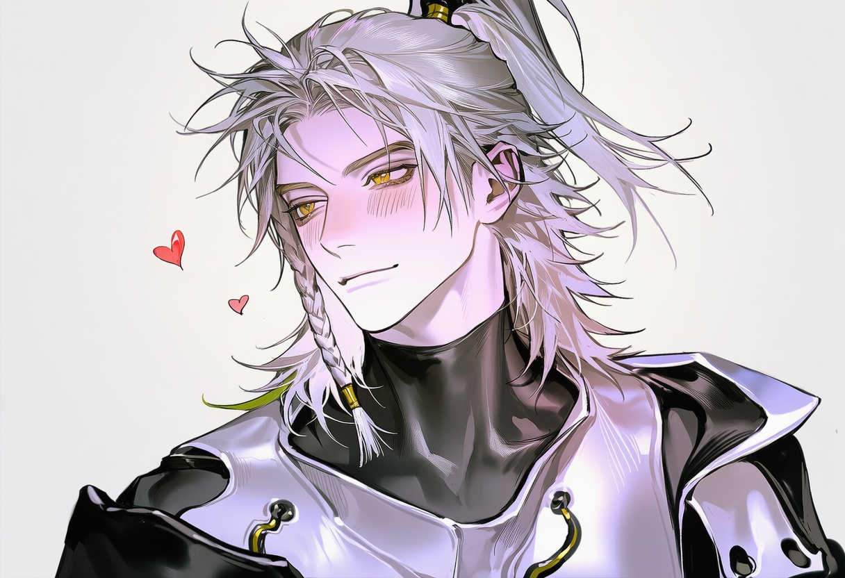 Aidan affectionate